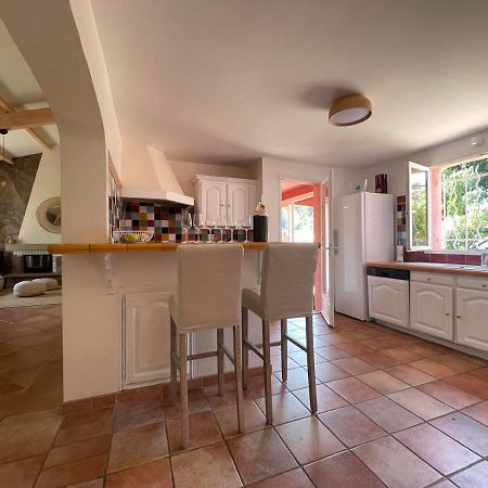 Fantastic Pool Villa 900M To The Beach; With Extravagant Big Garden Sainte-Maxime Luaran gambar