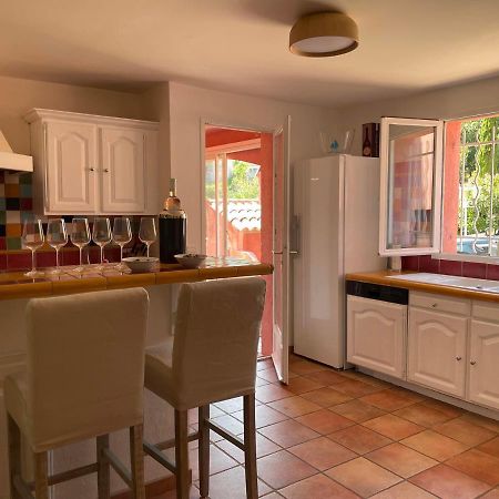 Fantastic Pool Villa 900M To The Beach; With Extravagant Big Garden Sainte-Maxime Luaran gambar