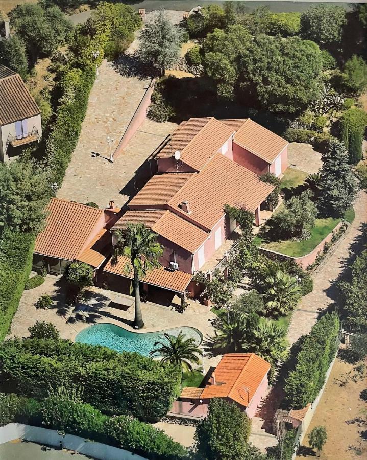 Fantastic Pool Villa 900M To The Beach; With Extravagant Big Garden Sainte-Maxime Luaran gambar