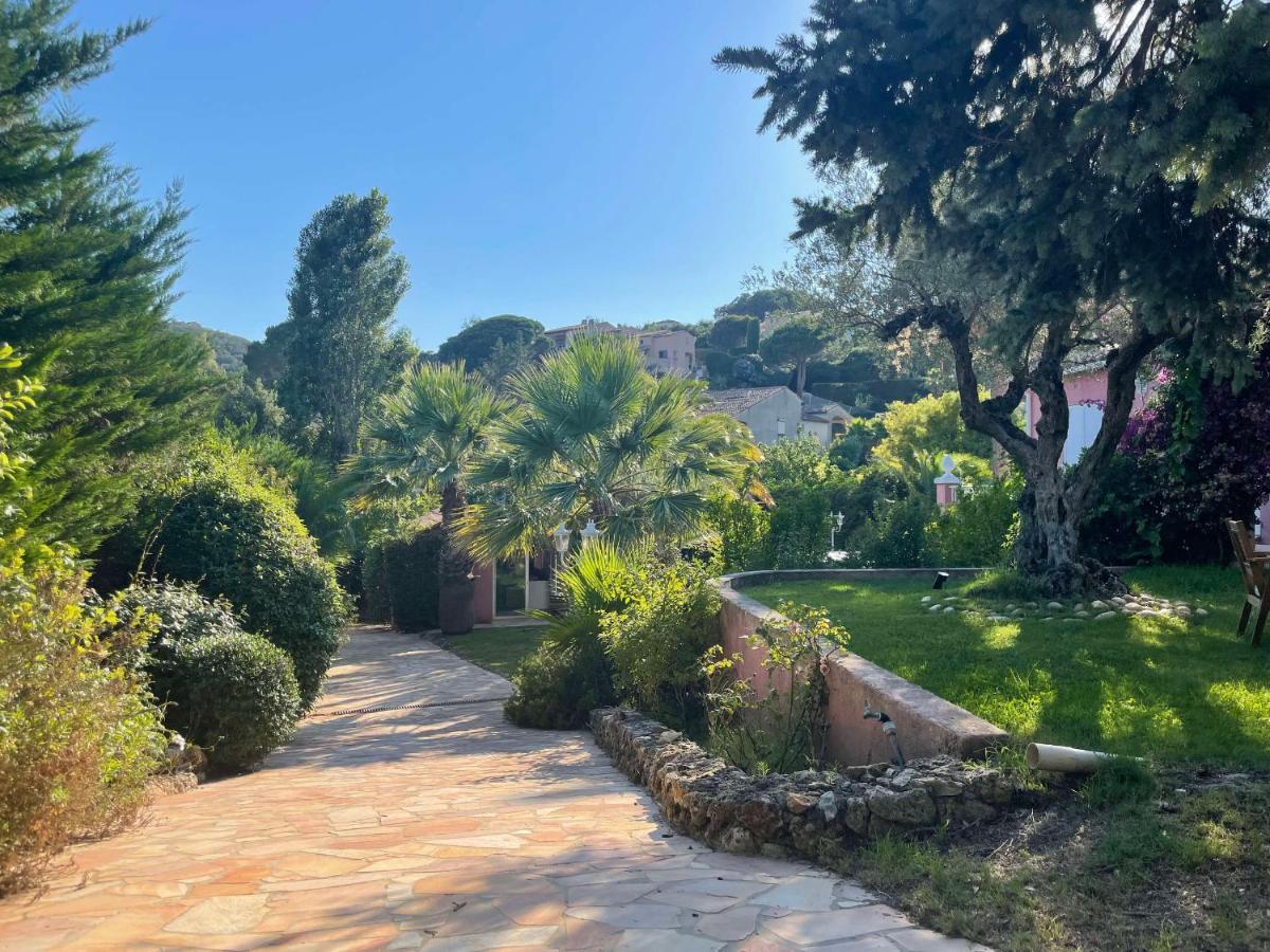 Fantastic Pool Villa 900M To The Beach; With Extravagant Big Garden Sainte-Maxime Luaran gambar