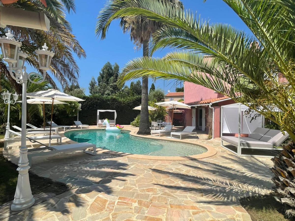 Fantastic Pool Villa 900M To The Beach; With Extravagant Big Garden Sainte-Maxime Luaran gambar