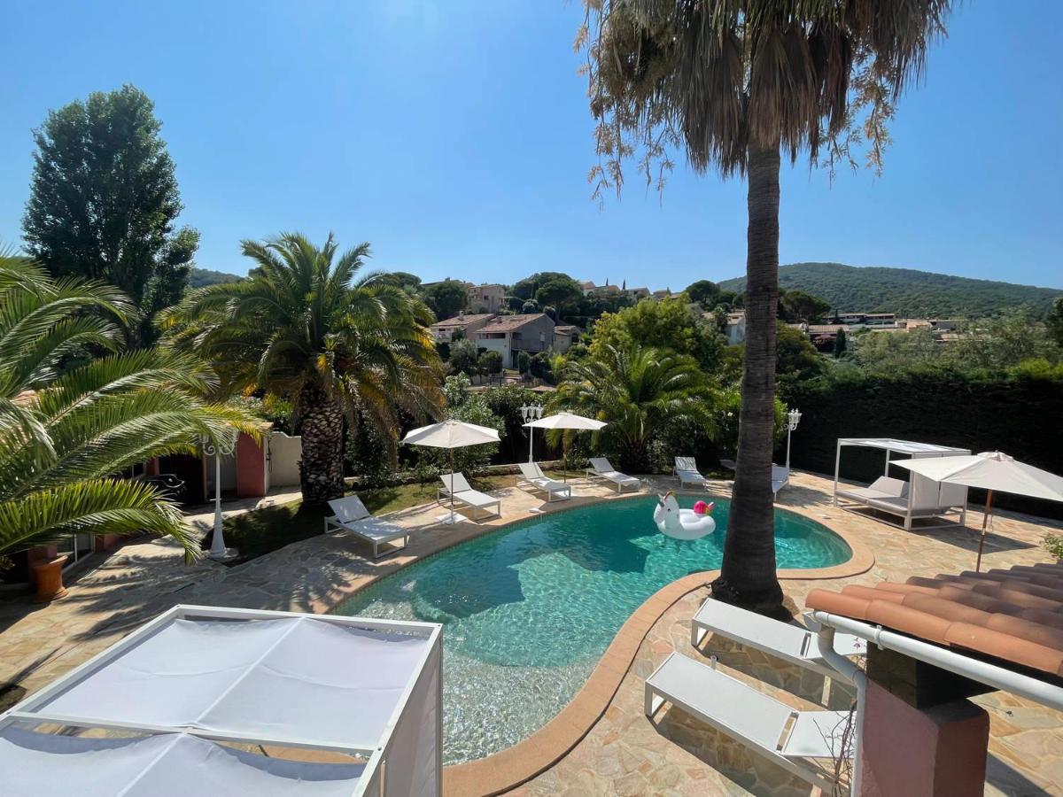Fantastic Pool Villa 900M To The Beach; With Extravagant Big Garden Sainte-Maxime Luaran gambar