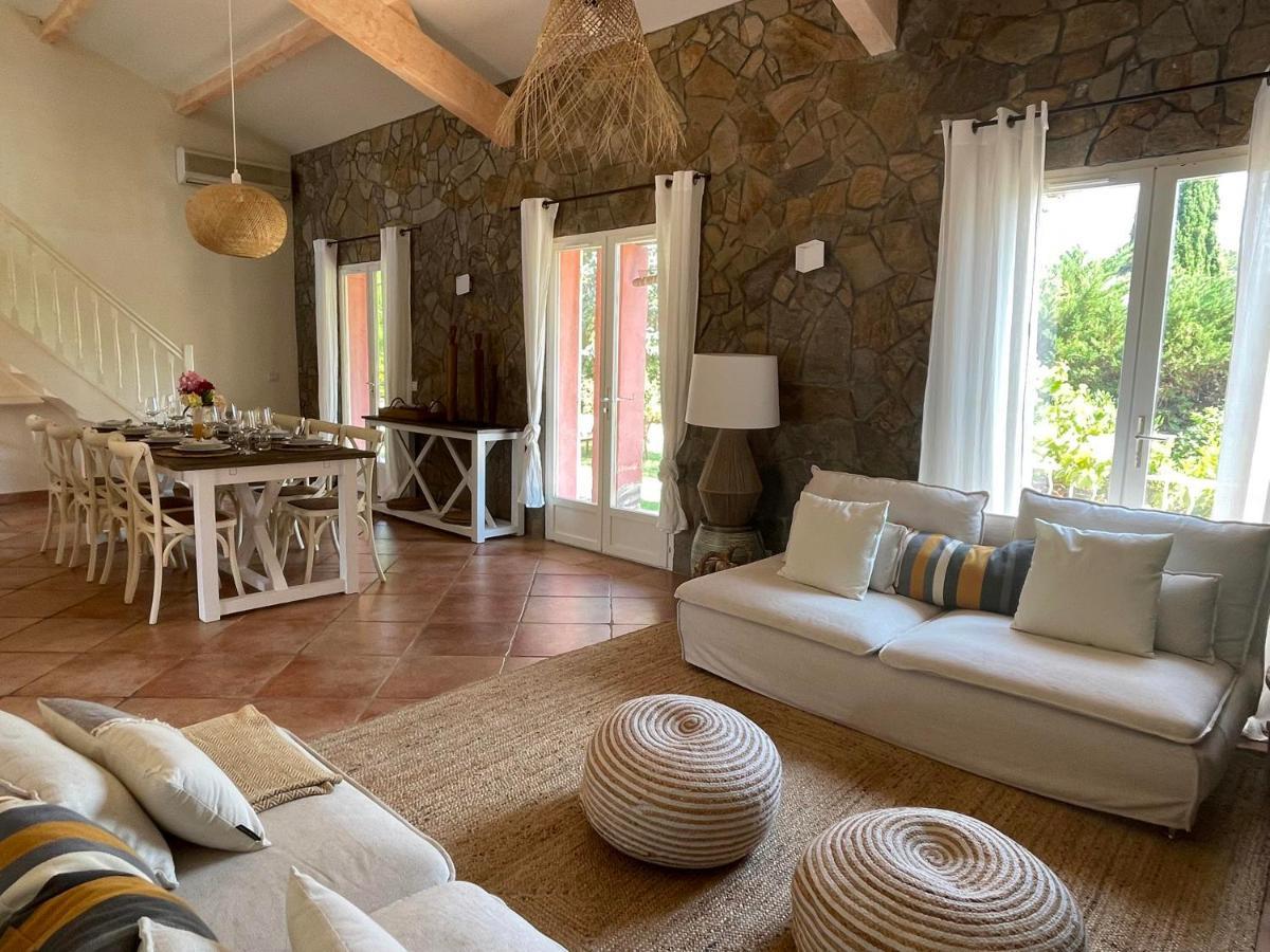 Fantastic Pool Villa 900M To The Beach; With Extravagant Big Garden Sainte-Maxime Luaran gambar