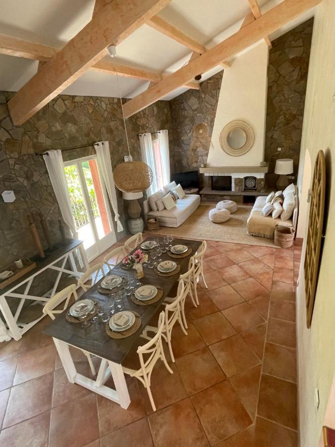 Fantastic Pool Villa 900M To The Beach; With Extravagant Big Garden Sainte-Maxime Luaran gambar