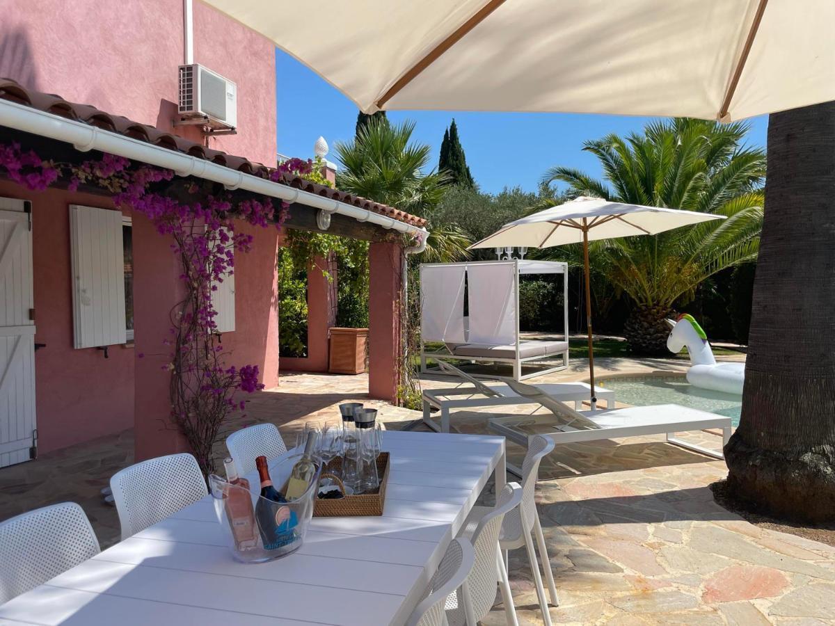 Fantastic Pool Villa 900M To The Beach; With Extravagant Big Garden Sainte-Maxime Luaran gambar