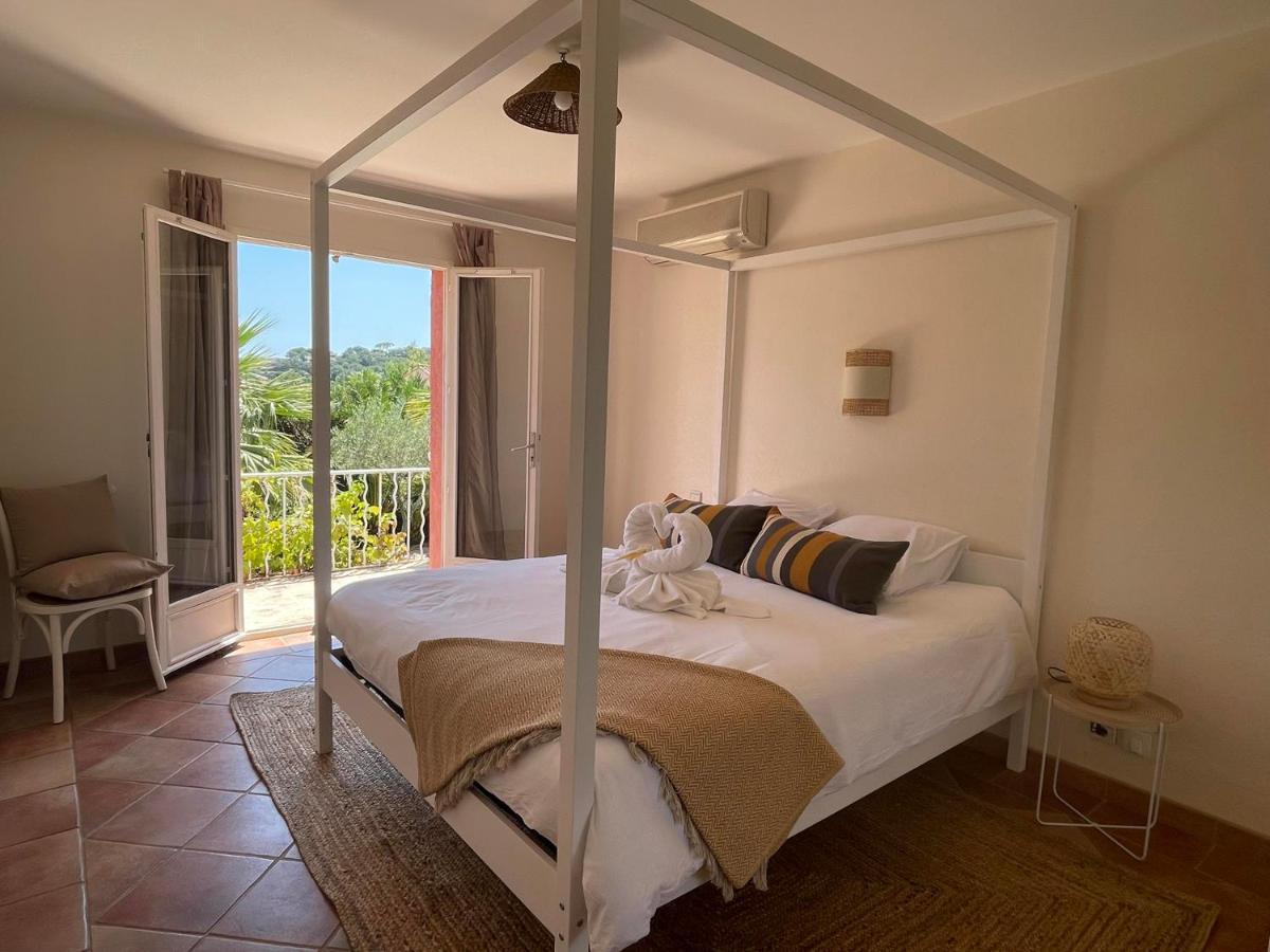 Fantastic Pool Villa 900M To The Beach; With Extravagant Big Garden Sainte-Maxime Luaran gambar