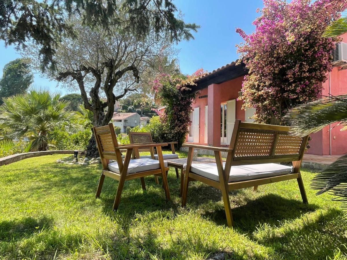 Fantastic Pool Villa 900M To The Beach; With Extravagant Big Garden Sainte-Maxime Luaran gambar