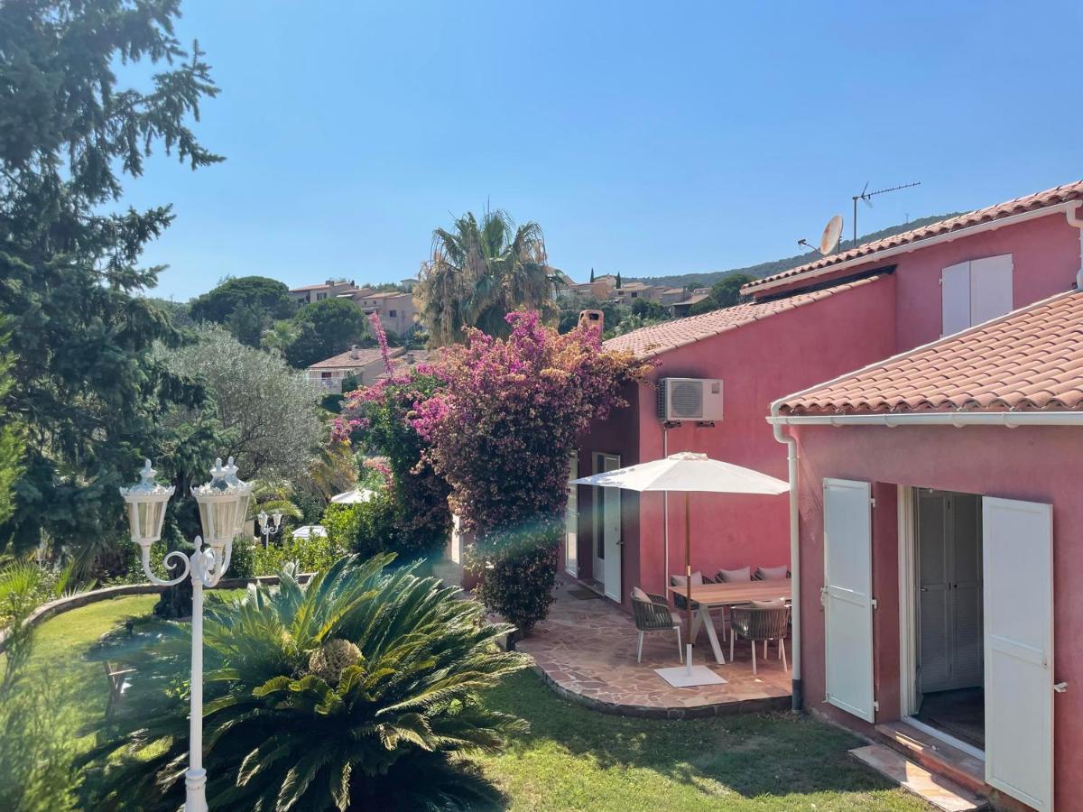 Fantastic Pool Villa 900M To The Beach; With Extravagant Big Garden Sainte-Maxime Luaran gambar