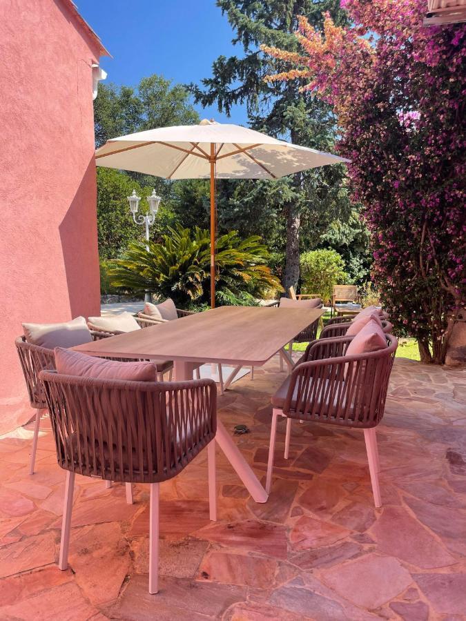Fantastic Pool Villa 900M To The Beach; With Extravagant Big Garden Sainte-Maxime Luaran gambar