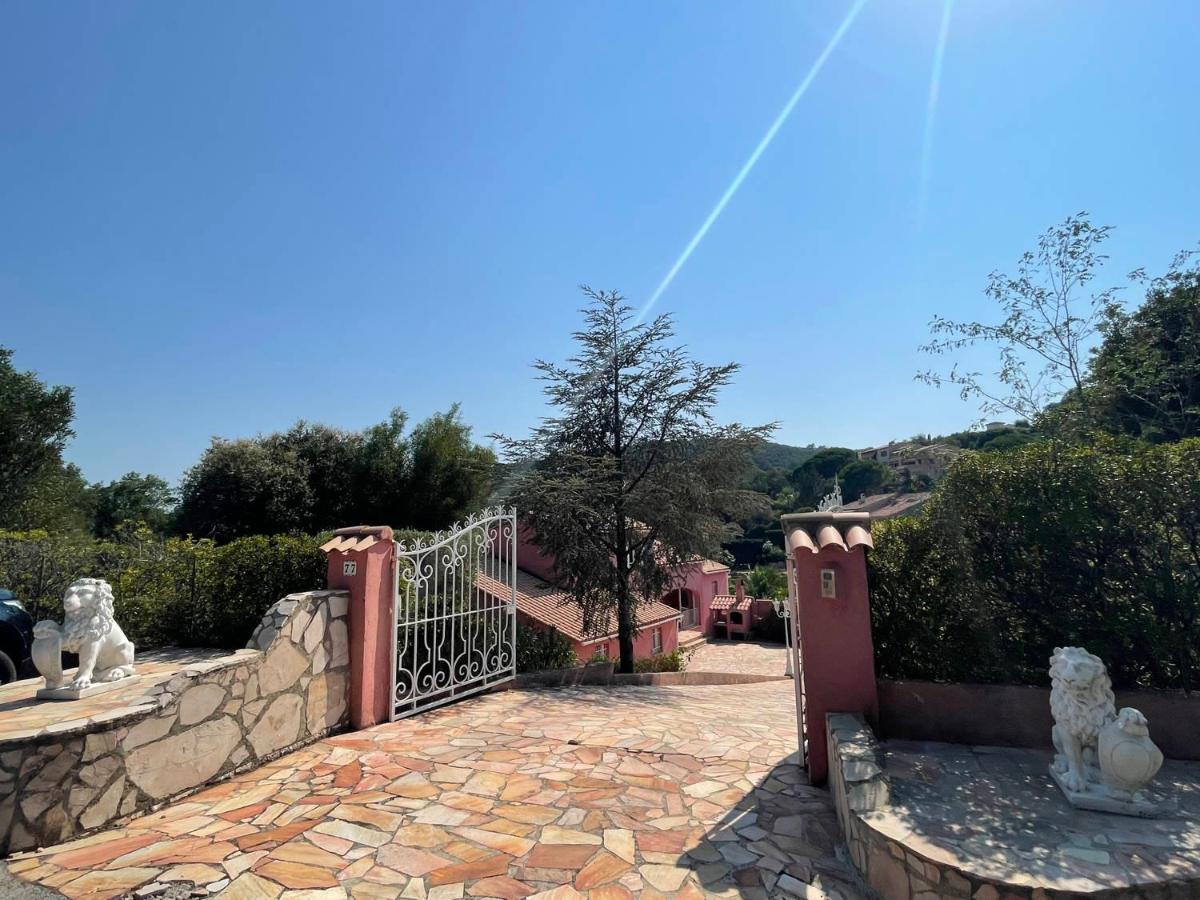 Fantastic Pool Villa 900M To The Beach; With Extravagant Big Garden Sainte-Maxime Luaran gambar