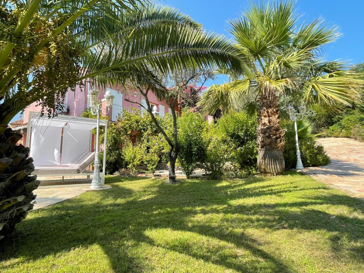 Fantastic Pool Villa 900M To The Beach; With Extravagant Big Garden Sainte-Maxime Luaran gambar