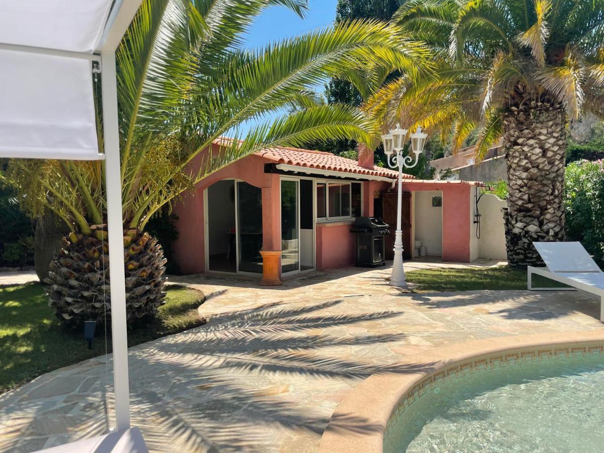 Fantastic Pool Villa 900M To The Beach; With Extravagant Big Garden Sainte-Maxime Luaran gambar
