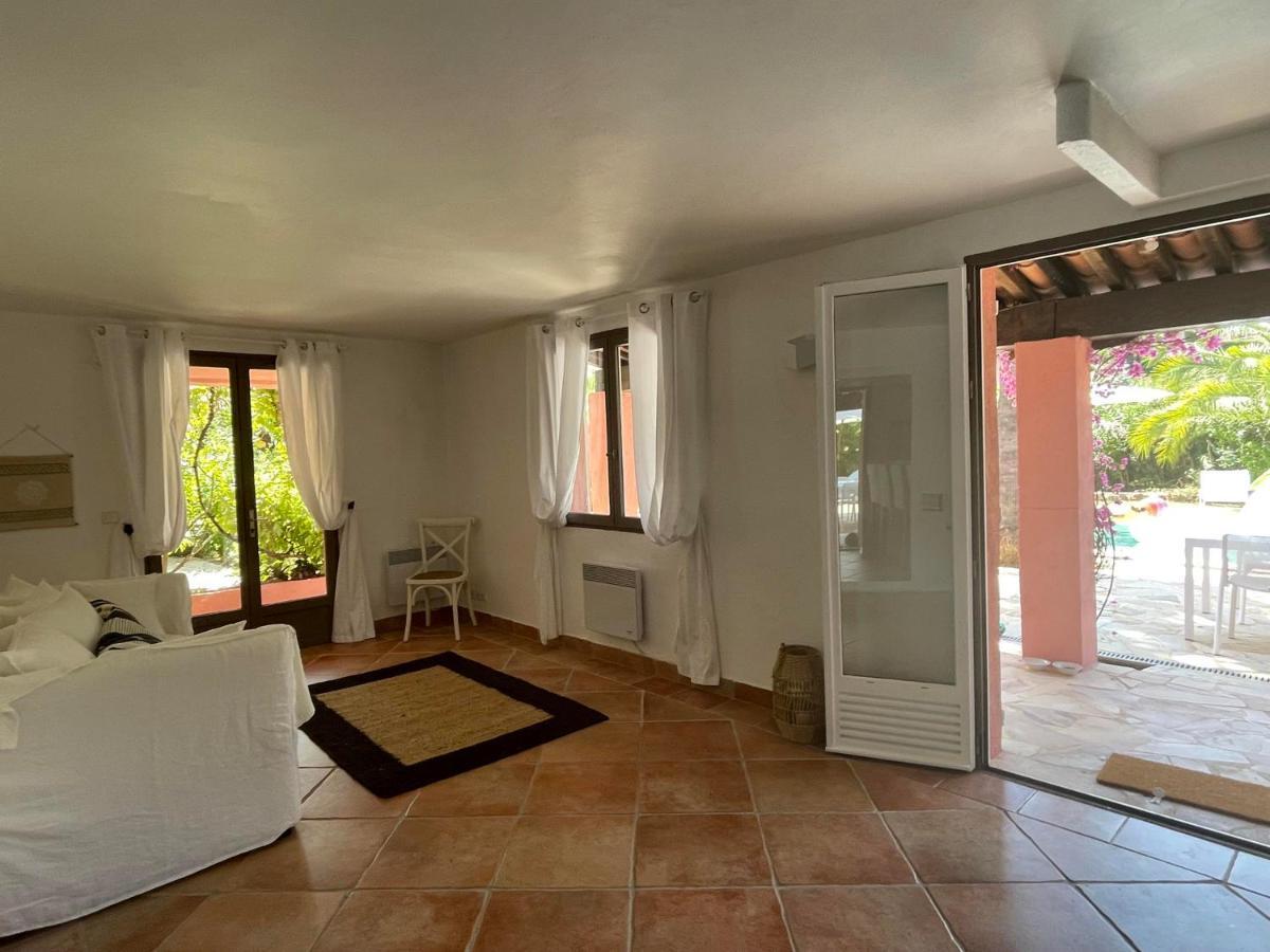 Fantastic Pool Villa 900M To The Beach; With Extravagant Big Garden Sainte-Maxime Luaran gambar